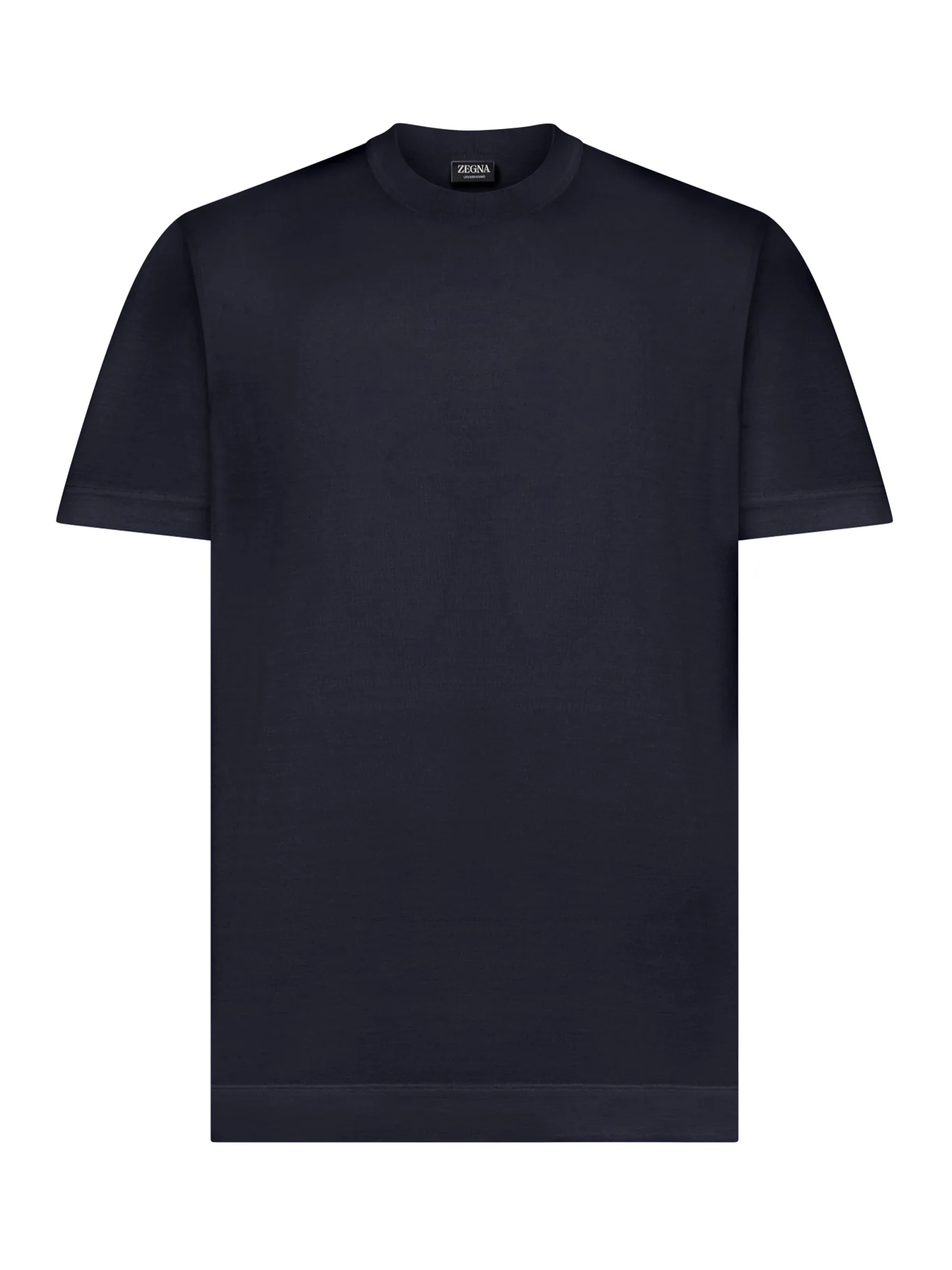 CREW NECK T-SHIRT IN SILK BLEND