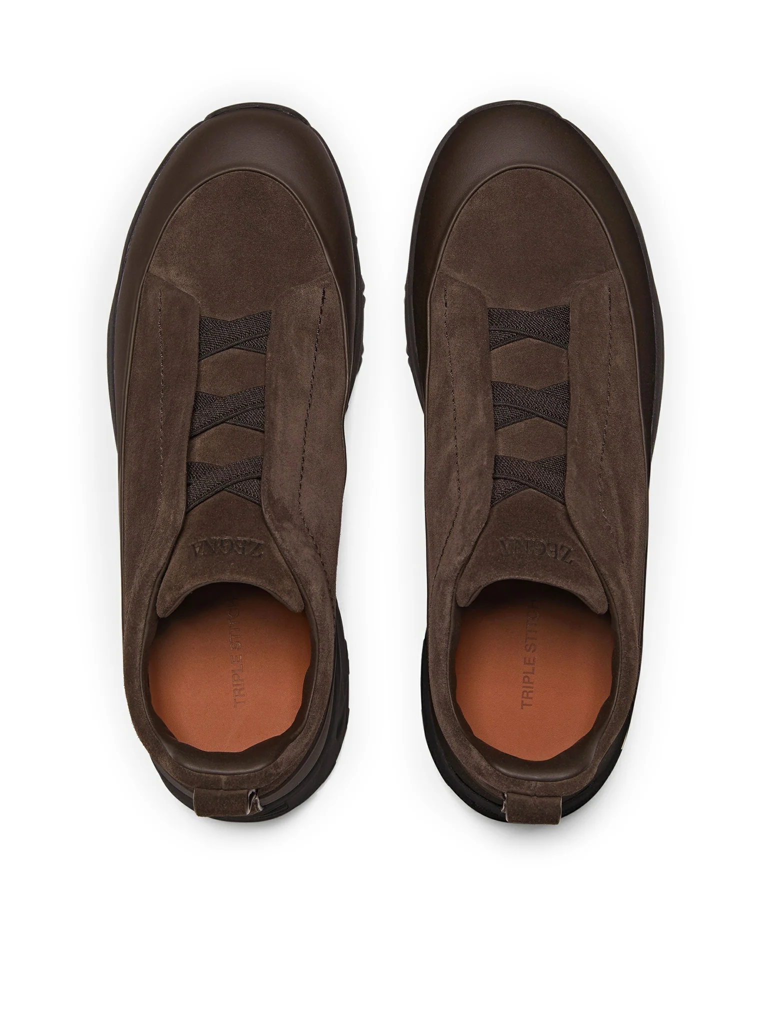 TRIPLE STITCH™ MONTE SNEAKER IN LEATHER AND SUEDE - Image 4