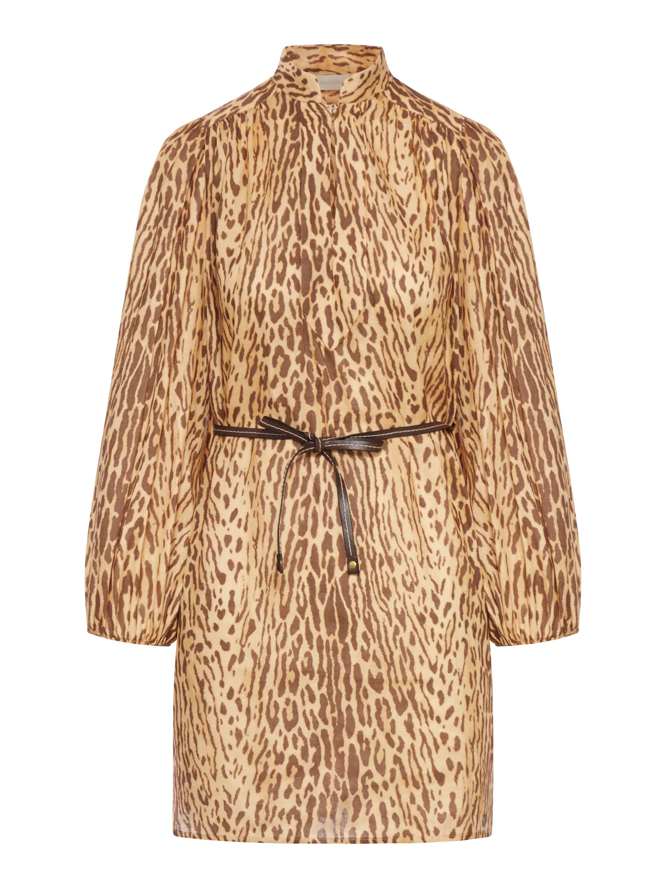 ANIMAL PRINT DRESS