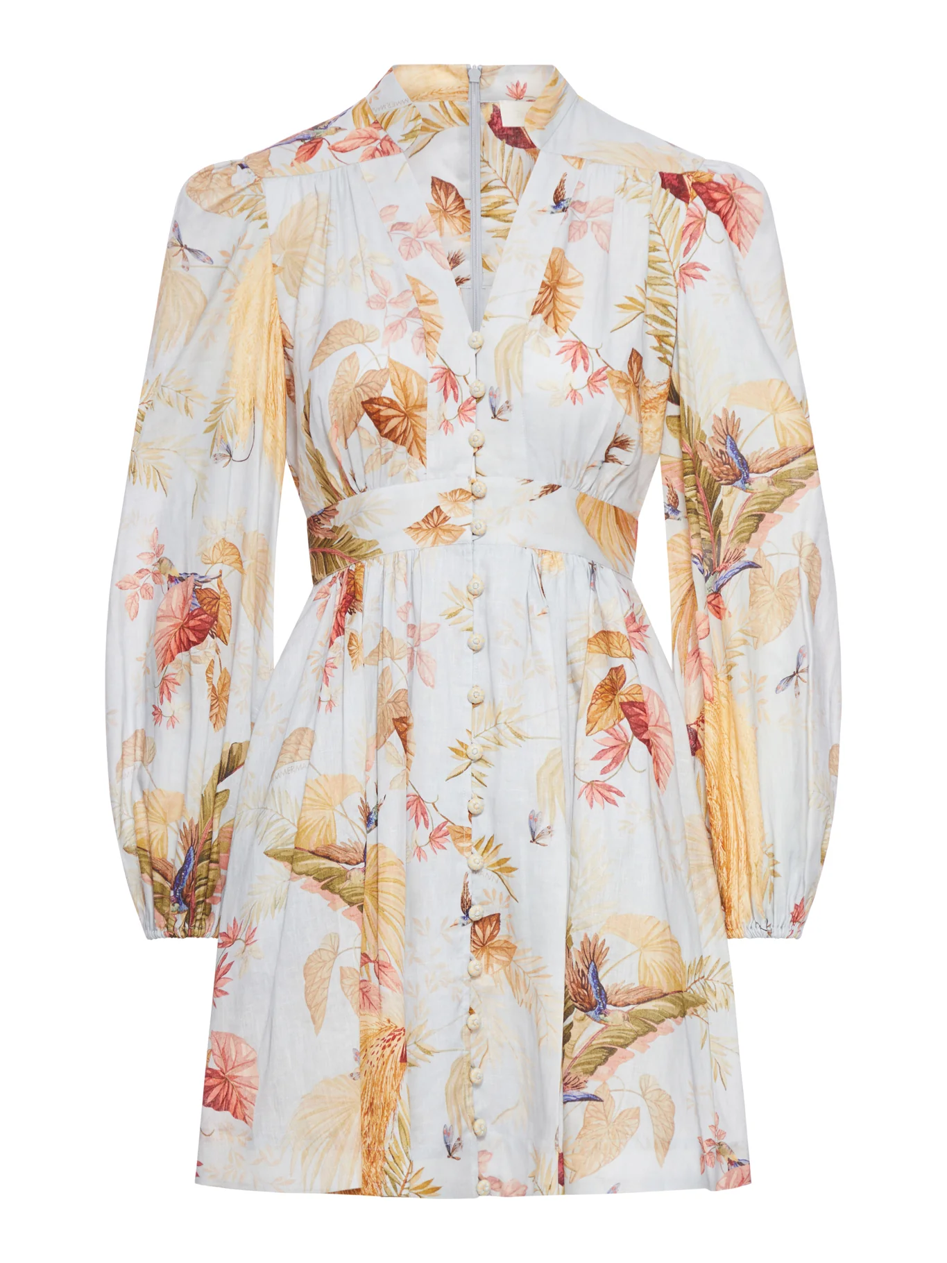 ASCENSION PLUNGE MINI DRESS