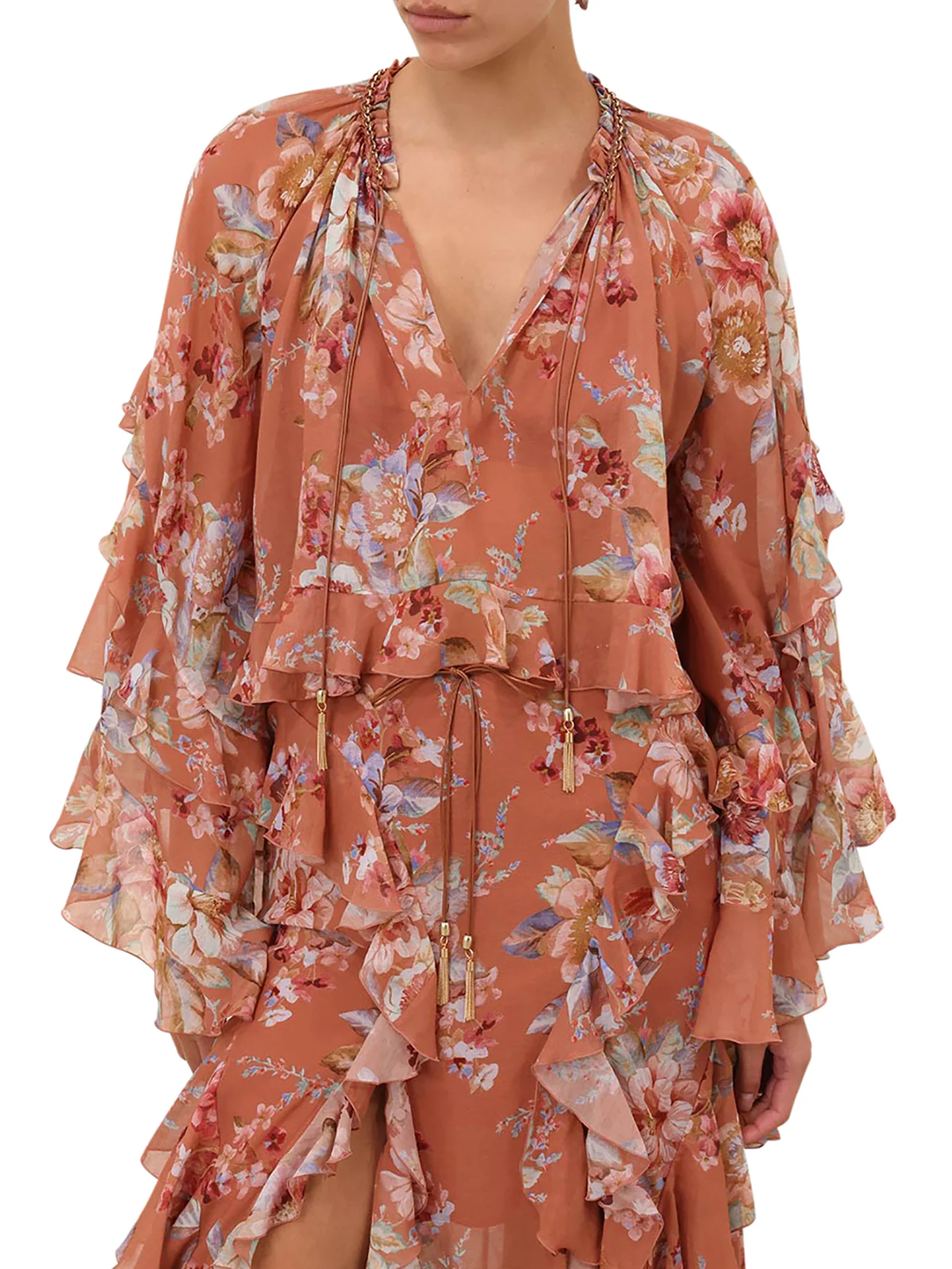 AWAKENED RUFFLE BLOUSE - Image 3