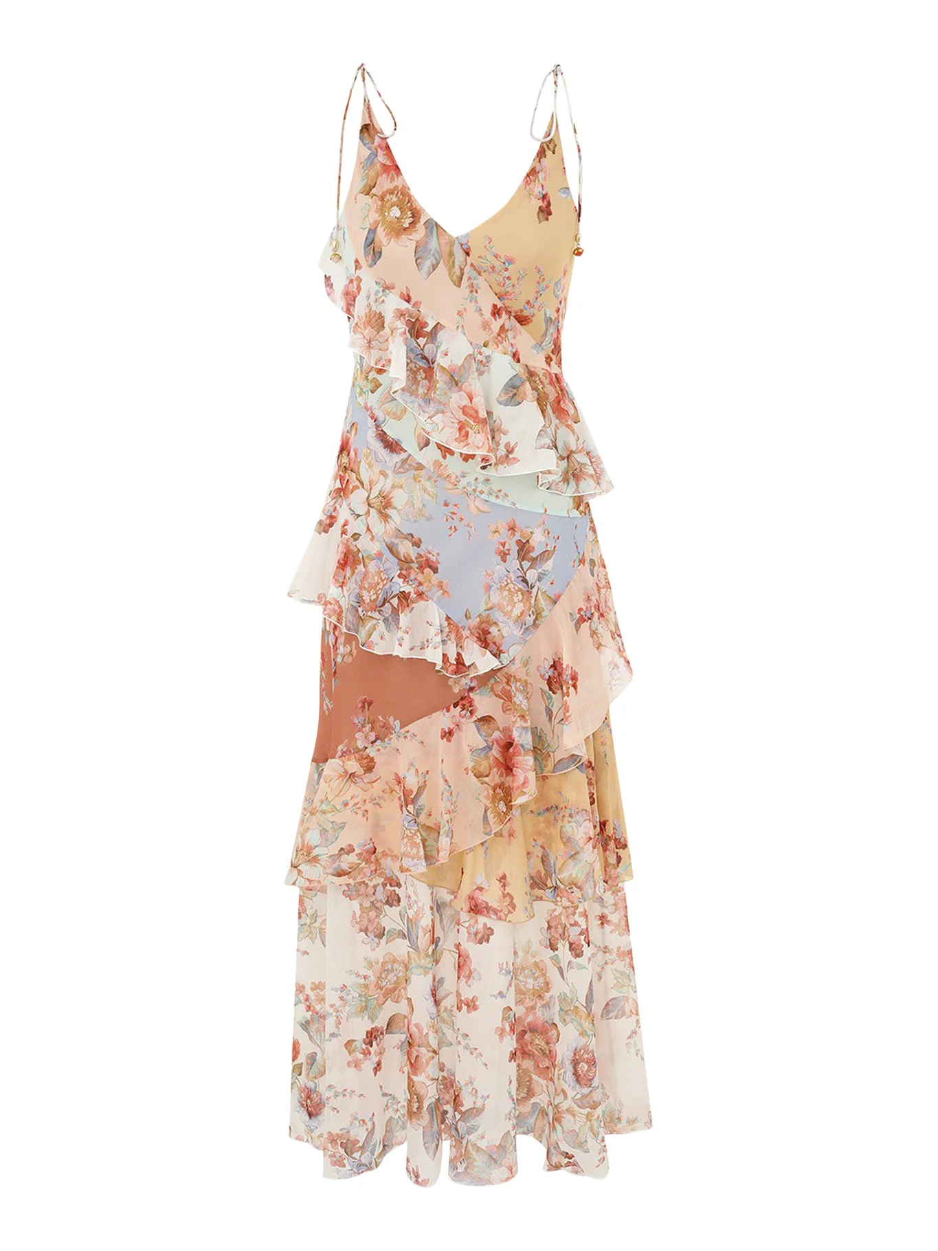 AWAKENED RUFFLE DRESS