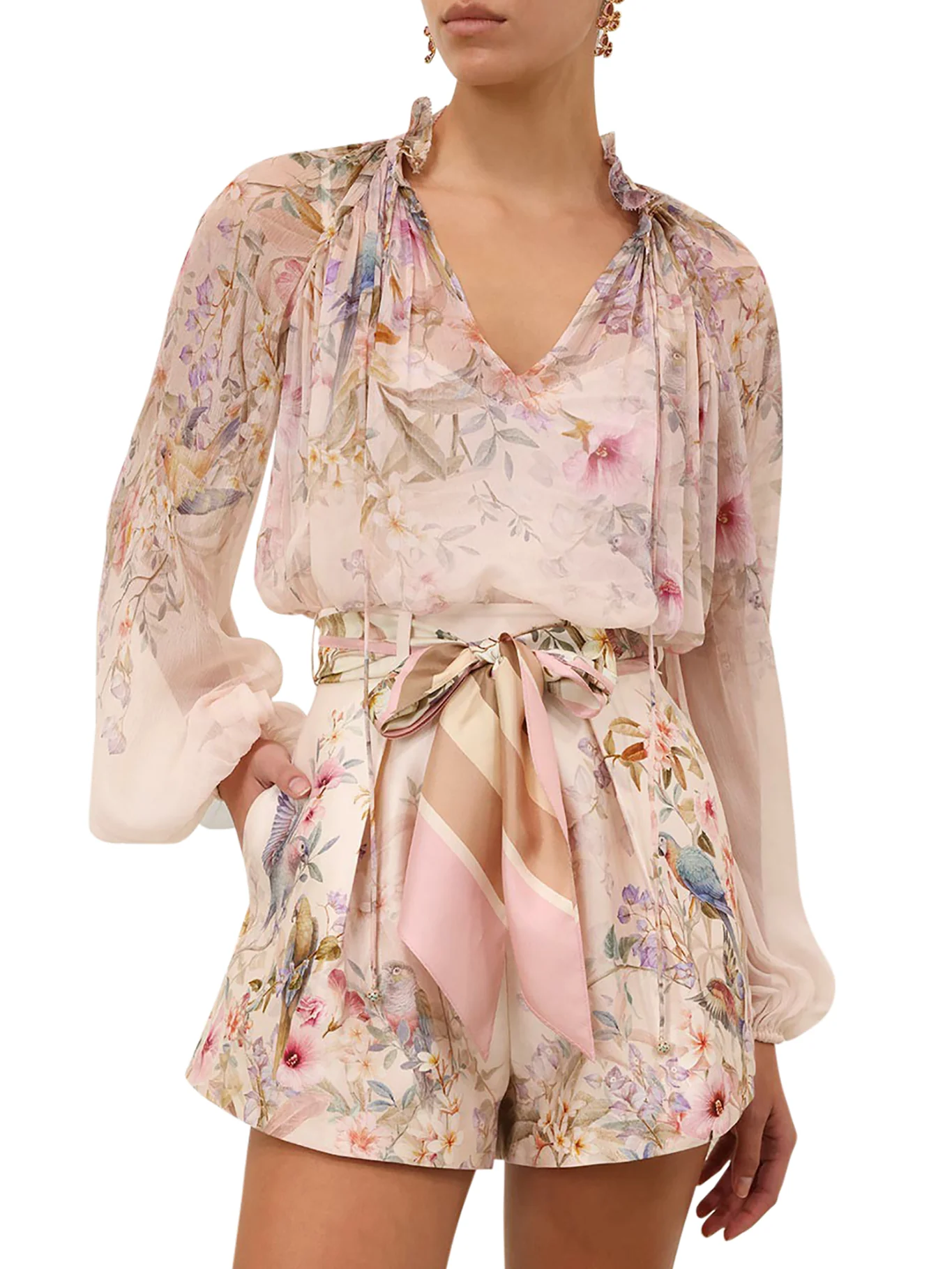BILLOW REBELLION BLOUSE - Image 3