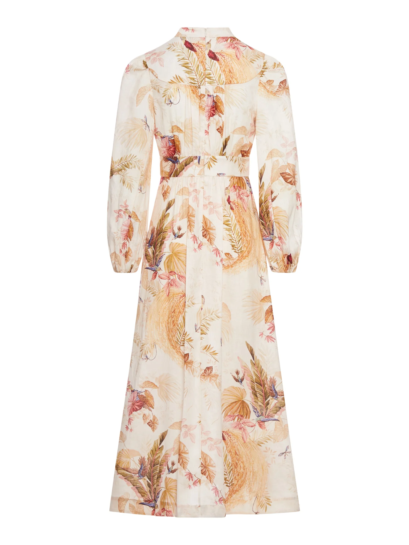ASCENSION PLUNGE MIDI DRESS - Image 2