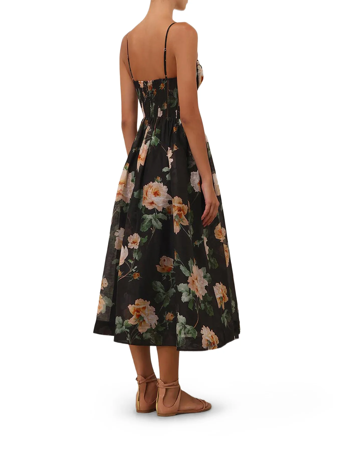LUNA CORSET MIDI DRESS - Image 3
