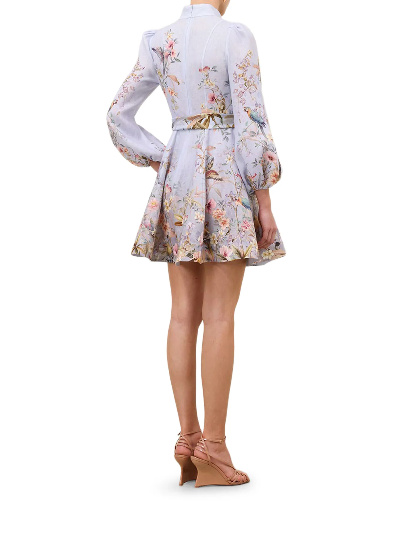 REBELLION BUTTON MINI DRESS - Image 3