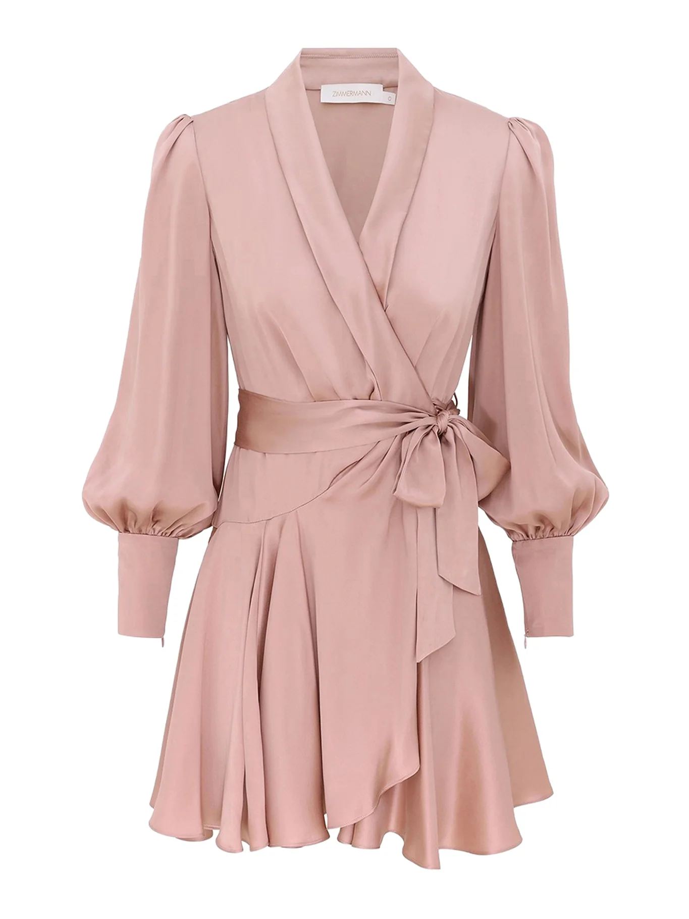 SILK MINI DRESS