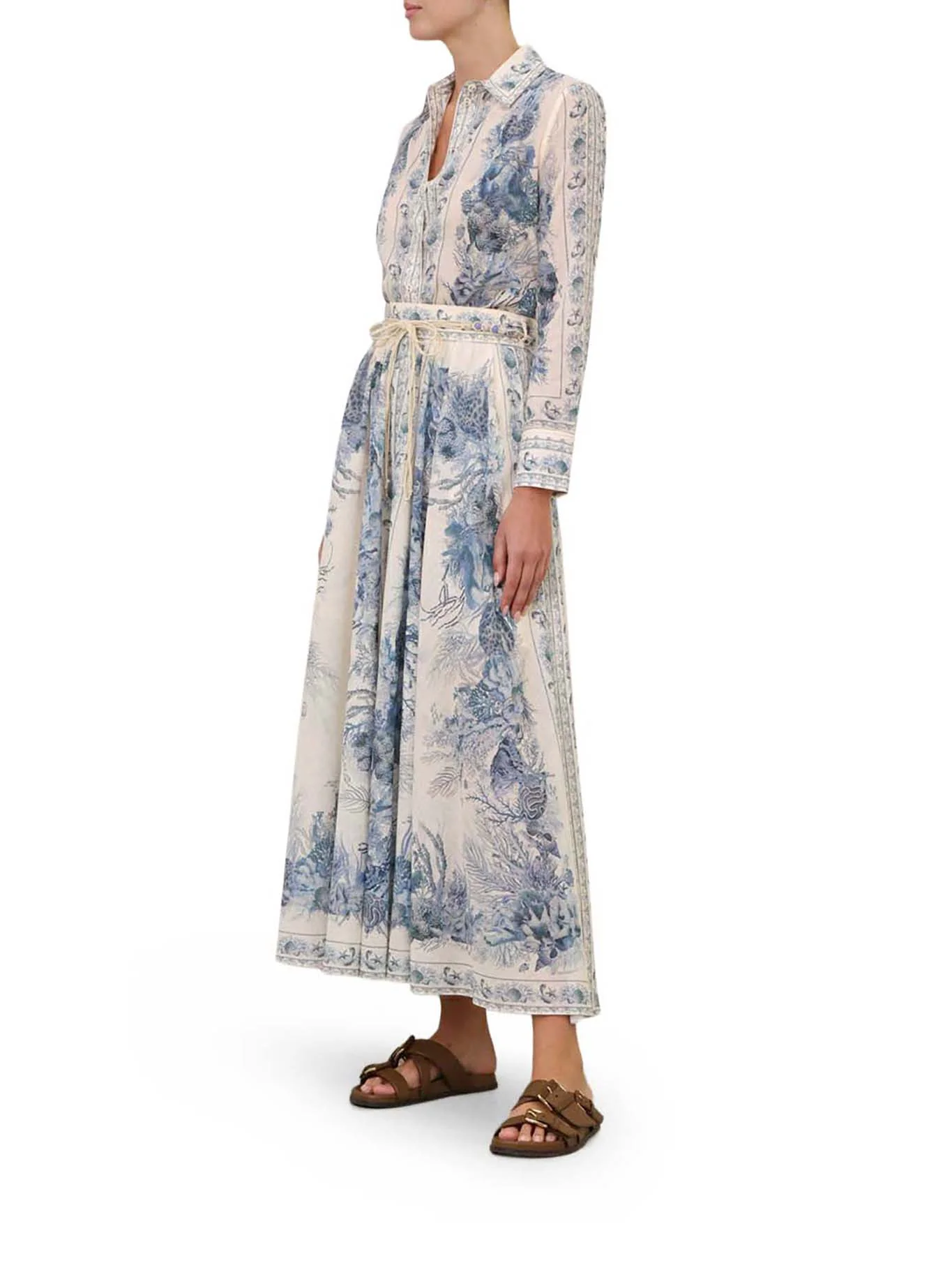 WANDERLUST A-LINE SKIRT - Image 4