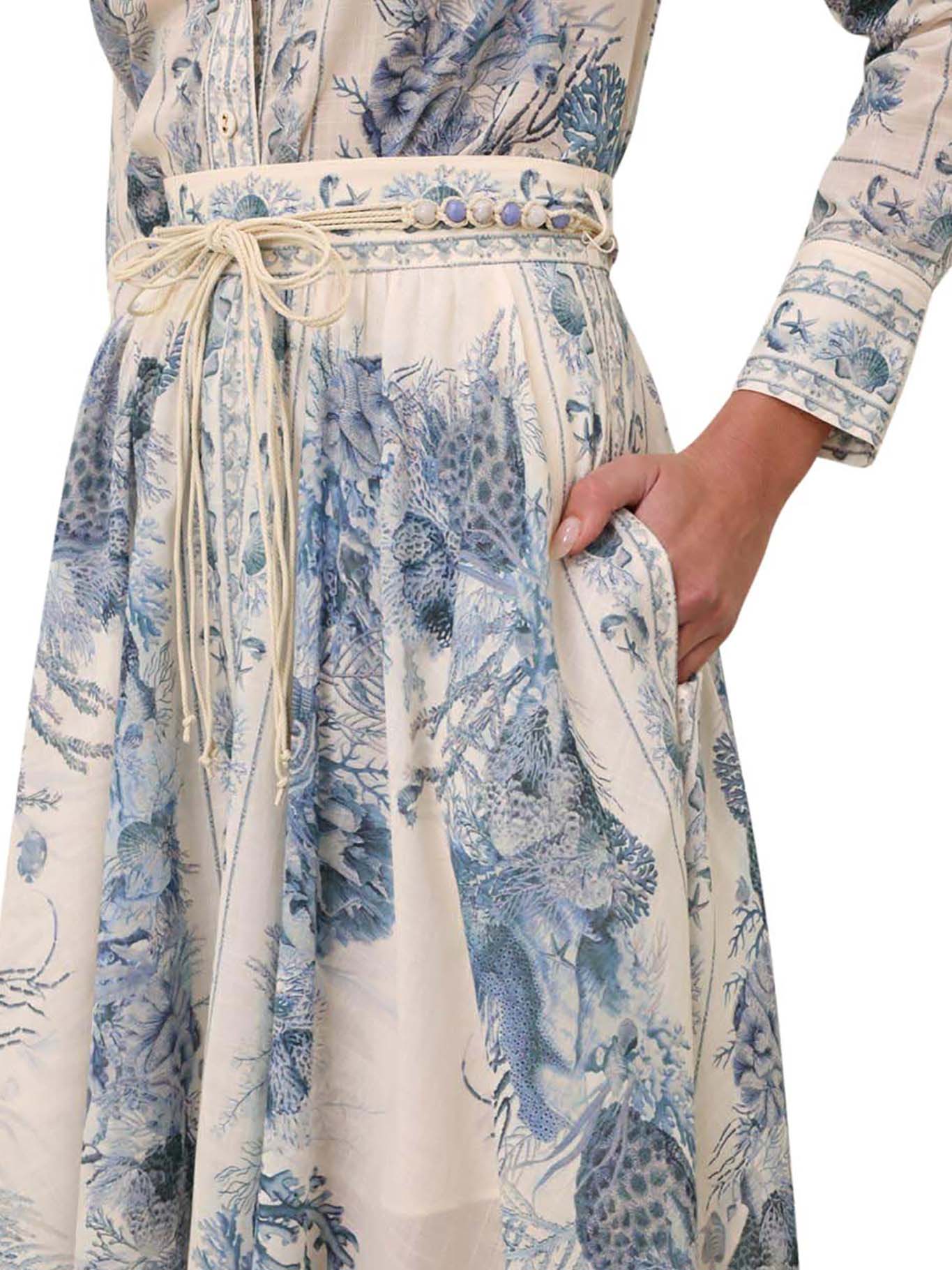 WANDERLUST A-LINE SKIRT - Image 5